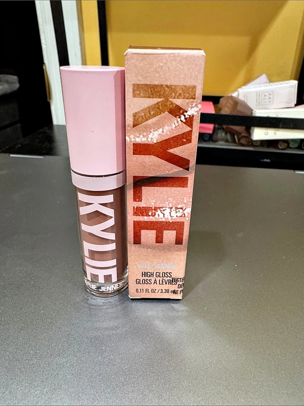 Kylie Cosmetics High Gloss Lipstick 703 Dolce K NWT